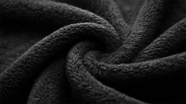 siyah ipek kumaş, soyut arkaplan.