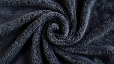 koyu mavi kumaş arka plan