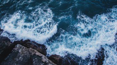 Güzel deniz manzarası