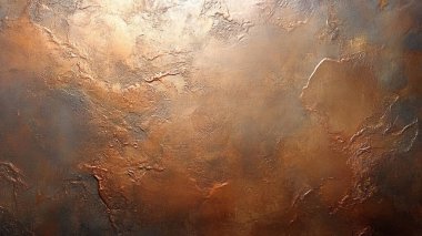 Grafik sanatı ve tasarımı için bakır bakır arka plan tasarımı