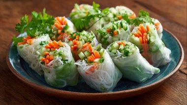 Sebze ve otlu börek..