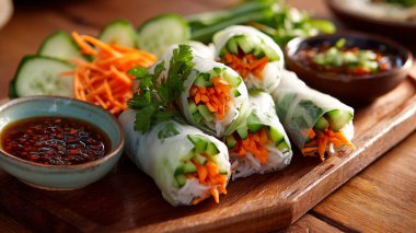 Sebzeli ekmek ve soya ekmeği.