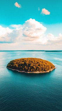 Güzel deniz manzarası