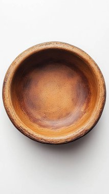 beyaz zemin üzerine seramik kase