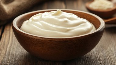 Bir kase ekşi krema, mayonez, veya Yunan yoğurdu --kaos 15 -- ar 16: 9 -- 150 -- v 6.1 İş Kimliği: 7511d02-8c03-410a-87d5-98eb12386edd