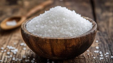 Bir kase tuz --kaos 15 -- ar 16: 9 -- stilize 150 --v 6.1 İş Kimliği: 3aac1f7b-c3dc-4f34-b6e8-e416b0ae952e