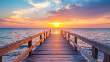 Denizin Üzerinde Gün Doğumu