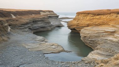 Denizin güzel manzara