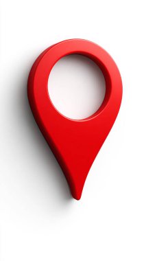 Büyüteç beyaz arkaplanda izole edilmiş