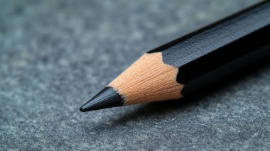 Bir kalemin yakın plan çekimi.