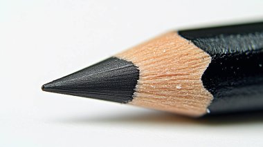 beyaz arkaplanda kalem