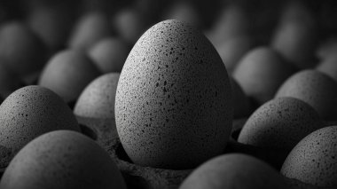 siyah ve beyaz 3D görüntüleme