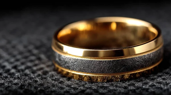 Karanlık bir arka planda alyanslar