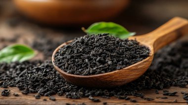 siyah organik pirinç tohumları