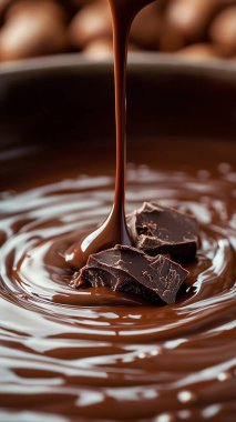 Çikolatalı ve çikolatalı..