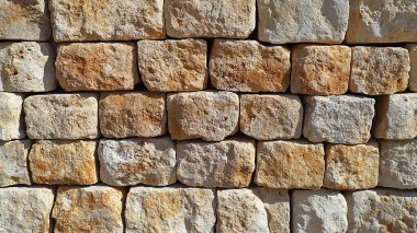 Taş duvar arkaplanı, bir taşın dokusu