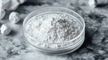 Siyah arka planı olan beyaz kozmetik krem.