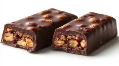 Çerez kaplı çikolata..