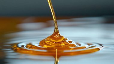 Tahta masaya bal dökmek