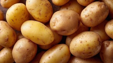 bir kutu içinde patates