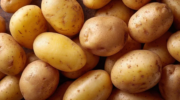 bir kutu içinde patates