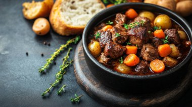 patates ile dana yahni