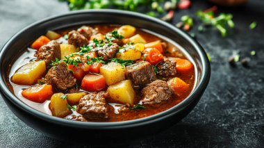 sığır eti güveç sebze ile