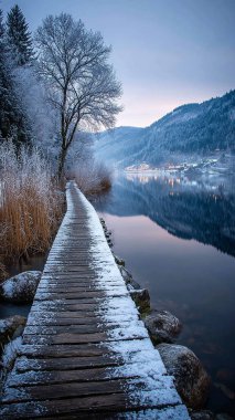 Doğanın güzel manzarası