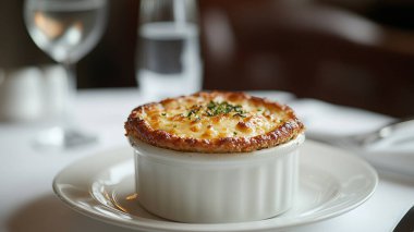 Erimiş peynir ve tuzlu jambonla dolu, beyaz bir tabakta fırınlanmış tavuk Cordon Bleu, yanında çıtır ekmek kırıntısı kabuğu ile kaplı -- kaos 40 -- ar 16: 9 -- stilize 250 --v 6.1 Job ID: 3c69928c-a8df-45c3-bcea-3a7779276be6