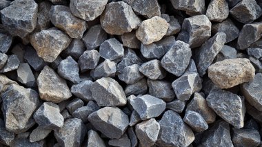 Gri granit taşların arkaplanı