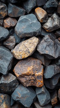 Doku arka plan siyah taşlar