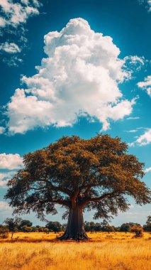 Doğanın güzel manzarası