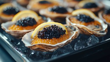 Tepside nefis havyar