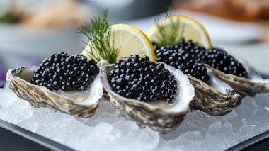 limonlu siyah istiridye