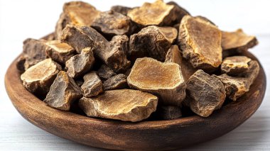 Bir yığın kuru karabiber.