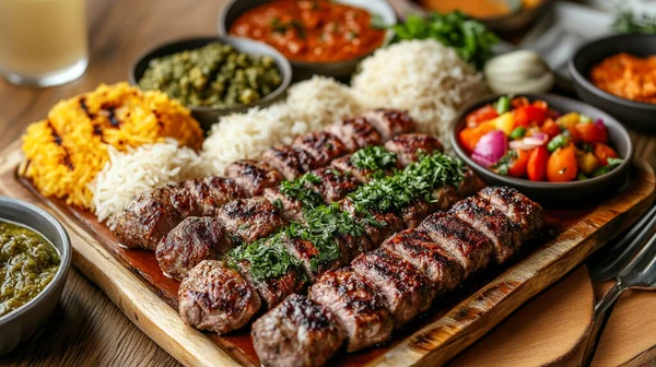 Baharatlı ızgara et.