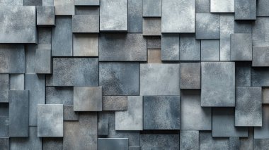 Gri taş duvar dokusunun soyut arkaplanı