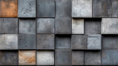 Soyut beton duvar, mimari arkaplan