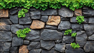 Taş duvar arkaplan dokusu