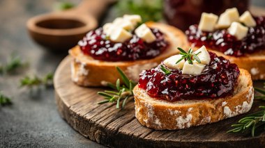 Frenk üzümlü ekmek