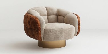 Modern mobilyaların 3 boyutlu tasarımı