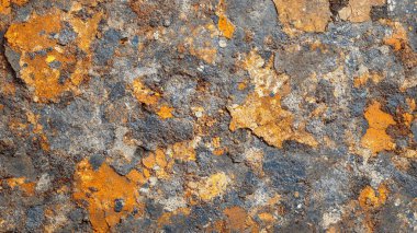 çatlaklı eski beton yüzey dokusu