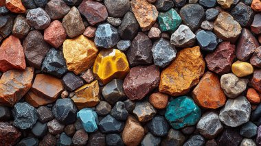 çok renkli taş arkaplan, doku.