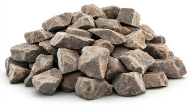 Granit taş yığını