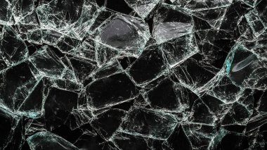 Çatlak cam dokusu, arkaplan