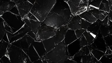 Kırık cam arka plan