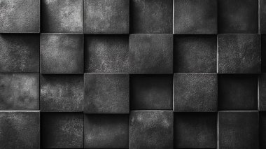 desenli siyah duvar arkaplanı