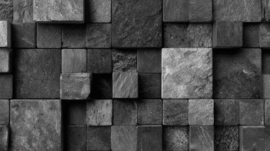 siyah ve beyaz taş dokusu