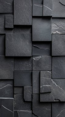 siyah ve beyaz mermer desen arkaplanı.