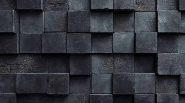 siyah taş duvar arkaplanı